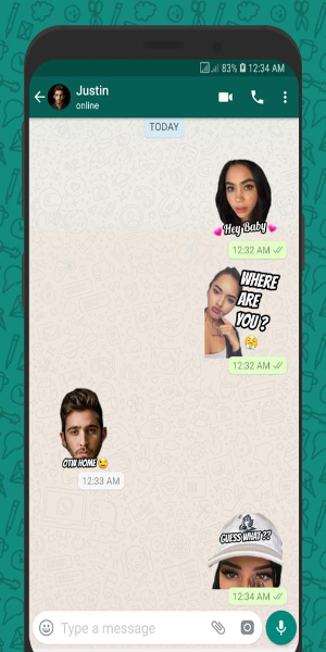 Wemoji - WhatsApp Sticker Make Screenshot 2