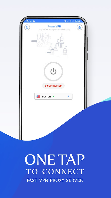 VPN Fast - Secure VPN USA VPN應用截圖第2張