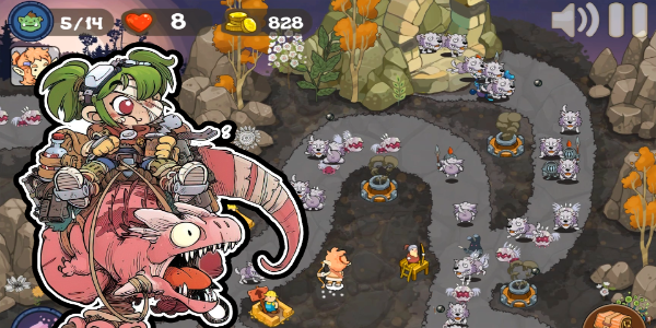 Tower Defense Kingdom Realm Скриншот 2