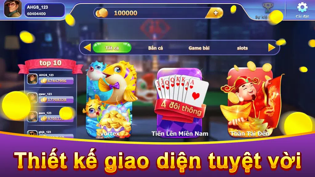 WePlay - Tiến Lên Miền Nam Ảnh chụp màn hình 4