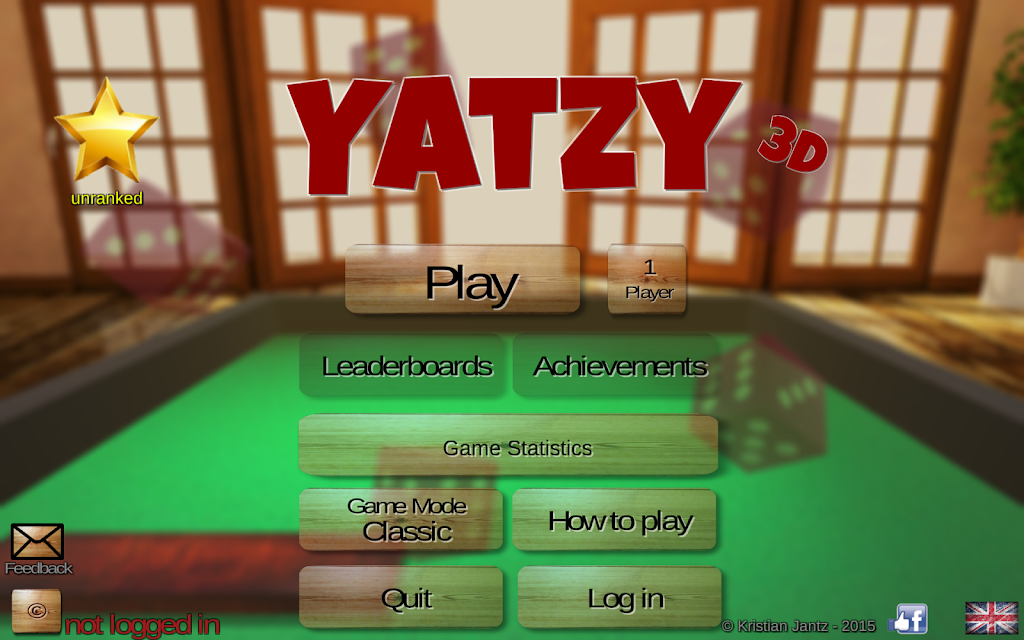 Yatzy 3D 스크린샷 1