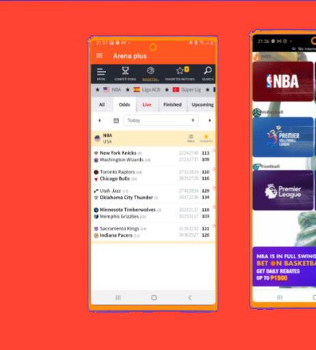 ArenaPlus：PBA, NBA Live Sports Ekran Görüntüsü 1