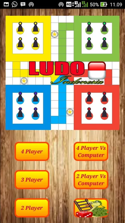 Ludo King Indonesia Captura de tela 2