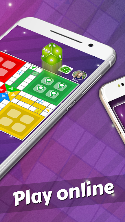 Ludo game  best boardgame new 2018 Скриншот 3
