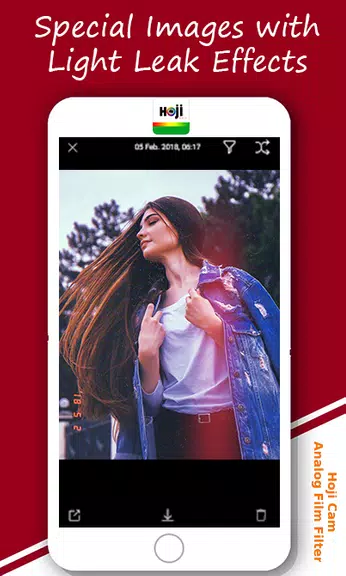 Hoji Cam: Analog Film Filter Screenshot 4