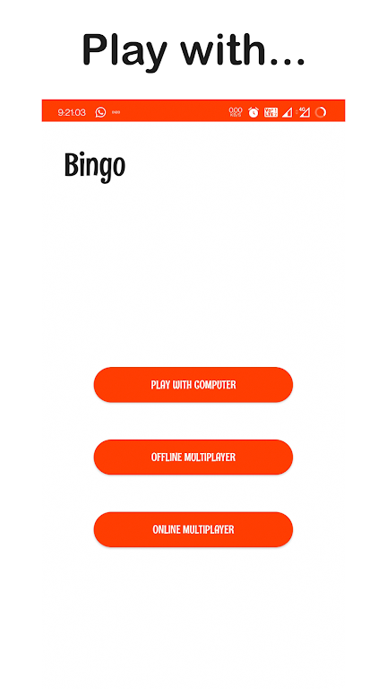 Bingo Simple應用截圖第1張