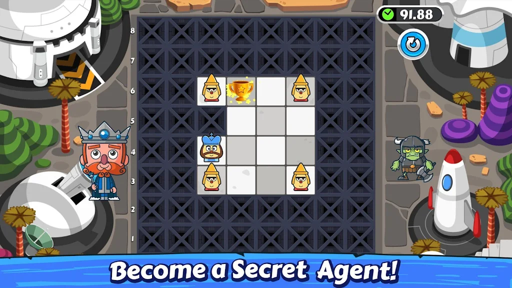 Schermata ChessMatec Space Adventure 4
