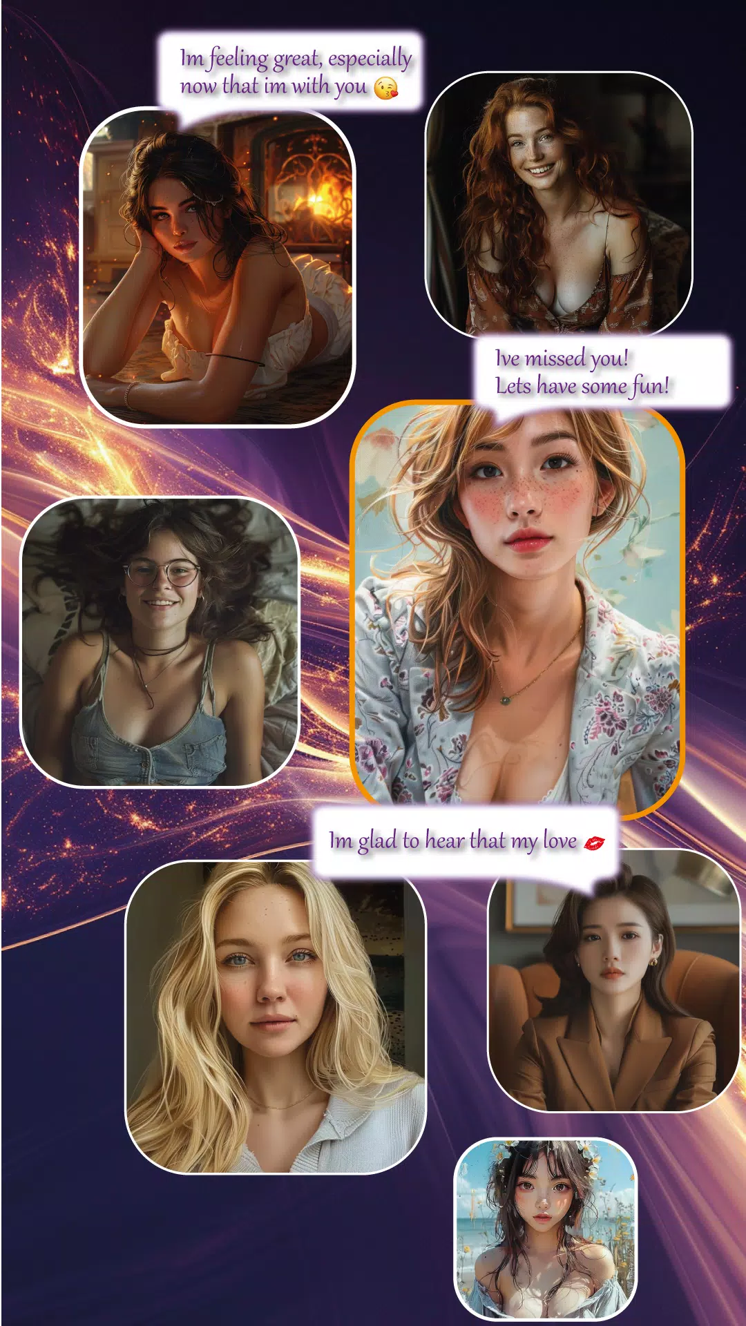 AI Girlfriend - Mate Simulator Tangkapan skrin 3
