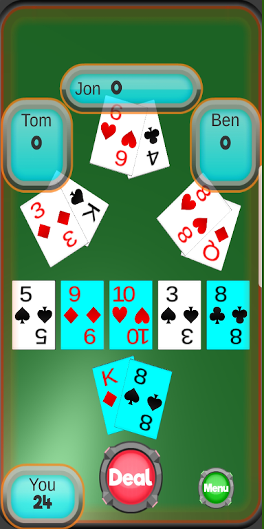 Quick Hold'Em Tangkapan skrin 3