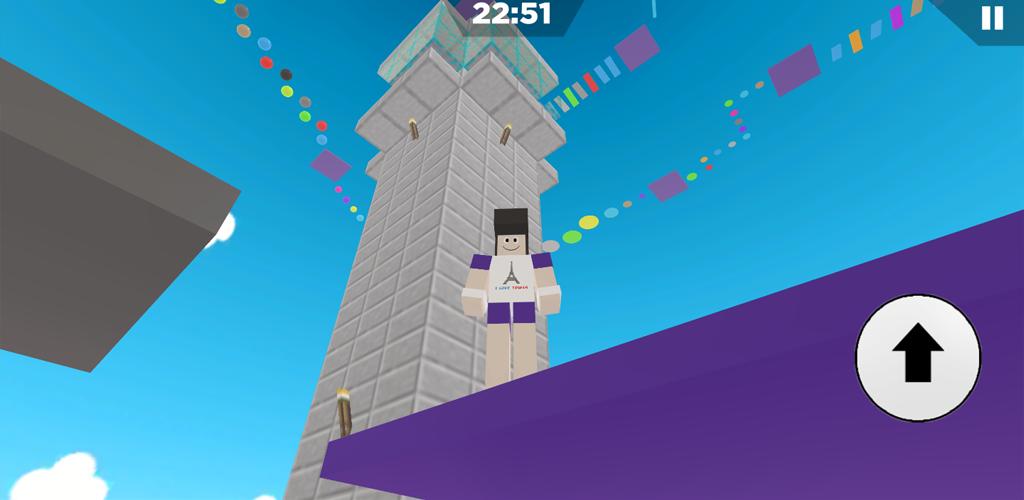 Mega Tower escape parkour 스크린샷 1