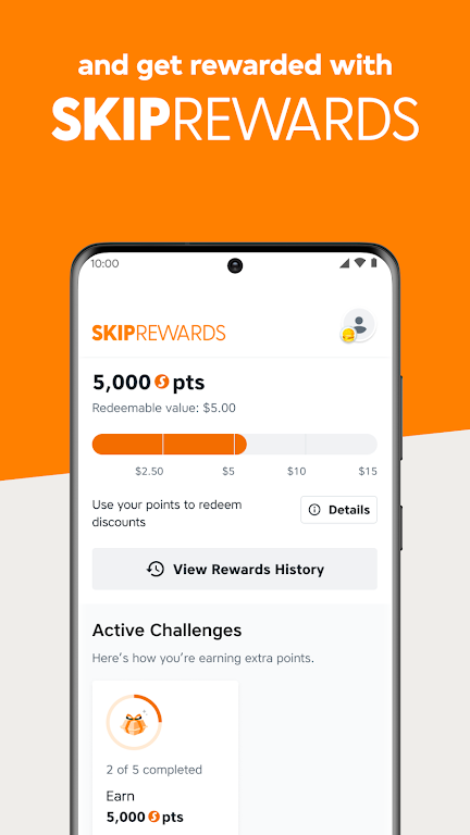 SkipTheDishes - Food Delivery應用截圖第4張