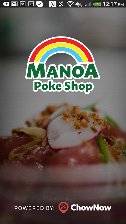 Manoa Poke Shop應用截圖第1張