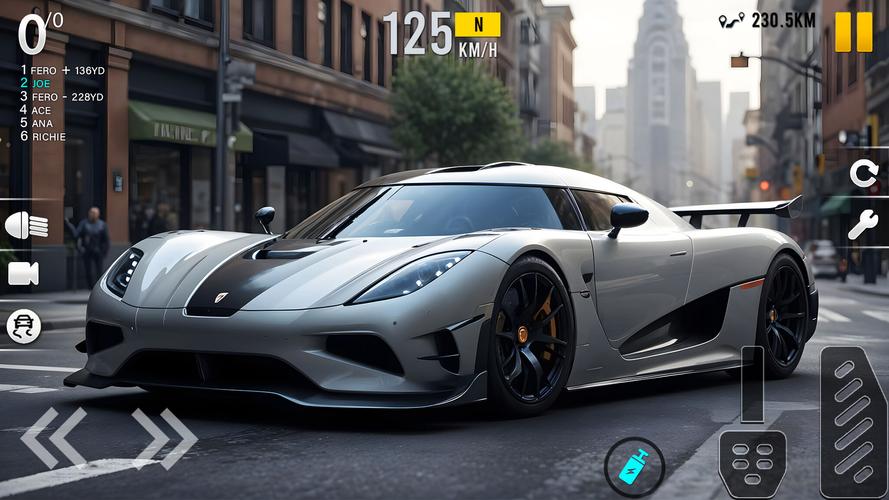 Speed Car racing Simulator 3D Zrzut ekranu 2
