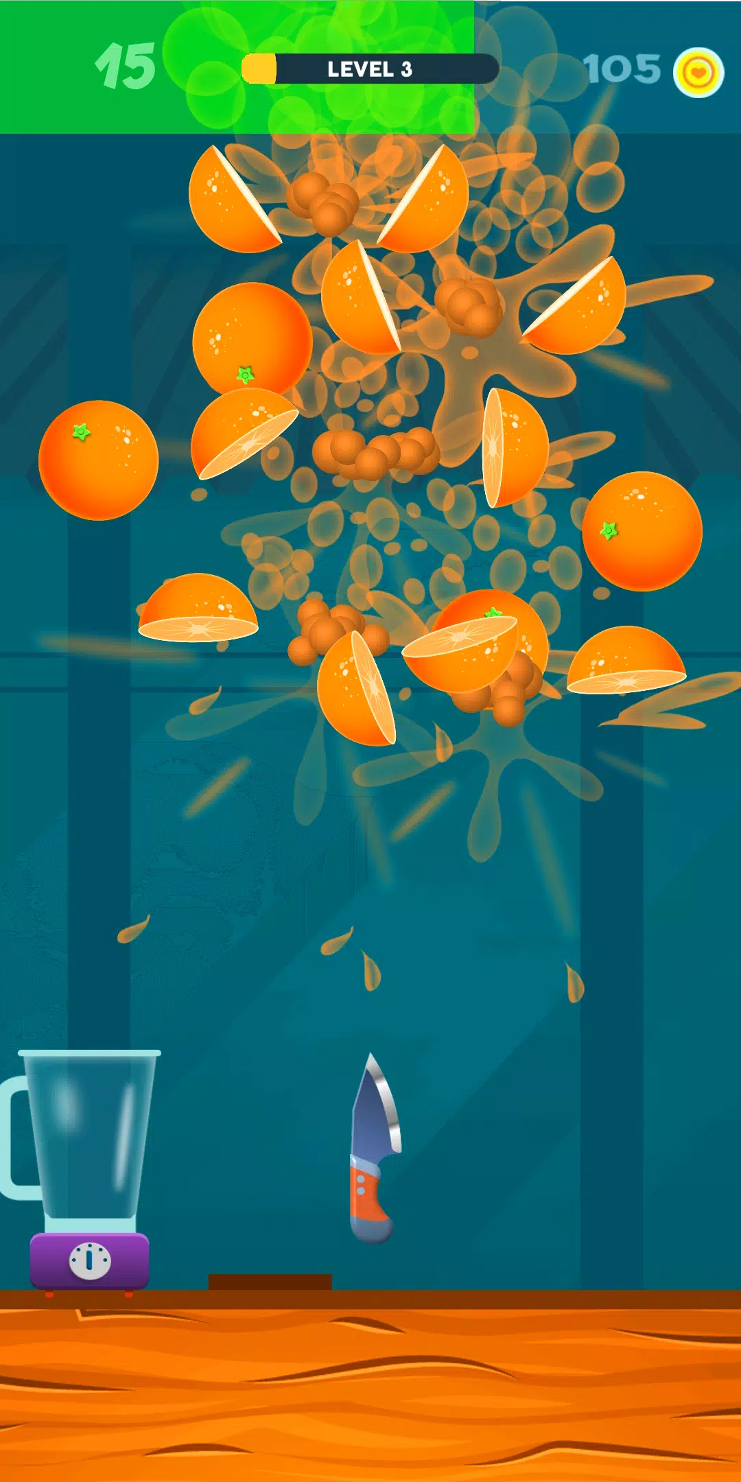 Schermata Fruit Rush Blast 3