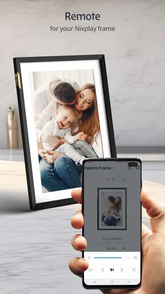 Nixplay App ภาพหน้าจอ 1