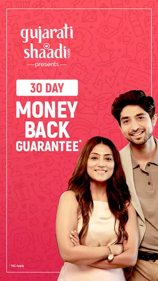 GujaratiShaadi Matchmaking App Ekran Görüntüsü 2