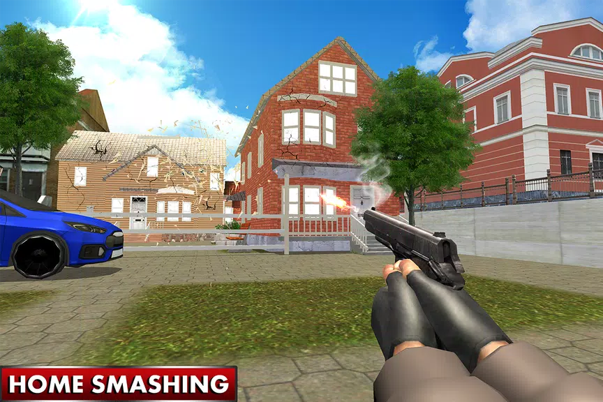 Destroy City Destruction Games ဖန်သားပြင်ဓာတ်ပုံ 3