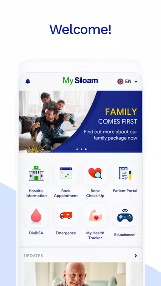MySiloam - One-Stop Health App Скриншот 4