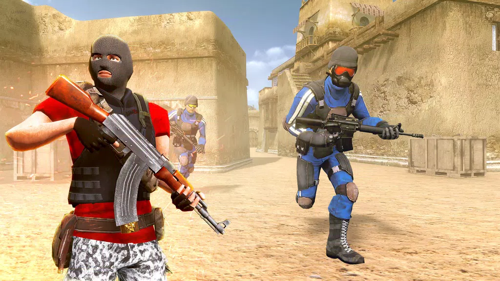 Mission Counter Attack FPS Captura de tela 3