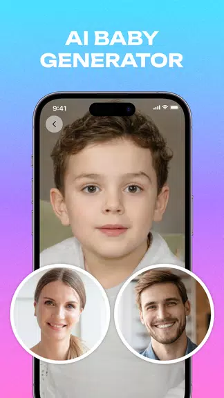 AI Baby Generator: Face Maker ဖန်သားပြင်ဓာတ်ပုံ 1