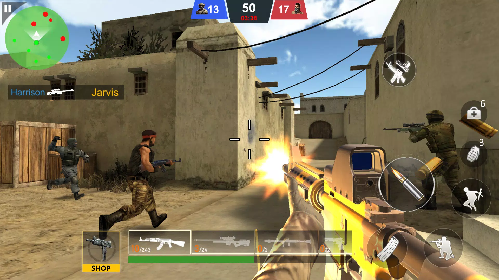Special Strike Shooter স্ক্রিনশট 2
