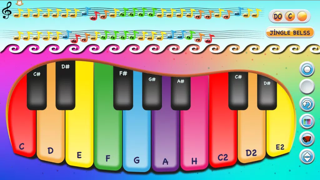 Colorful Piano應用截圖第3張