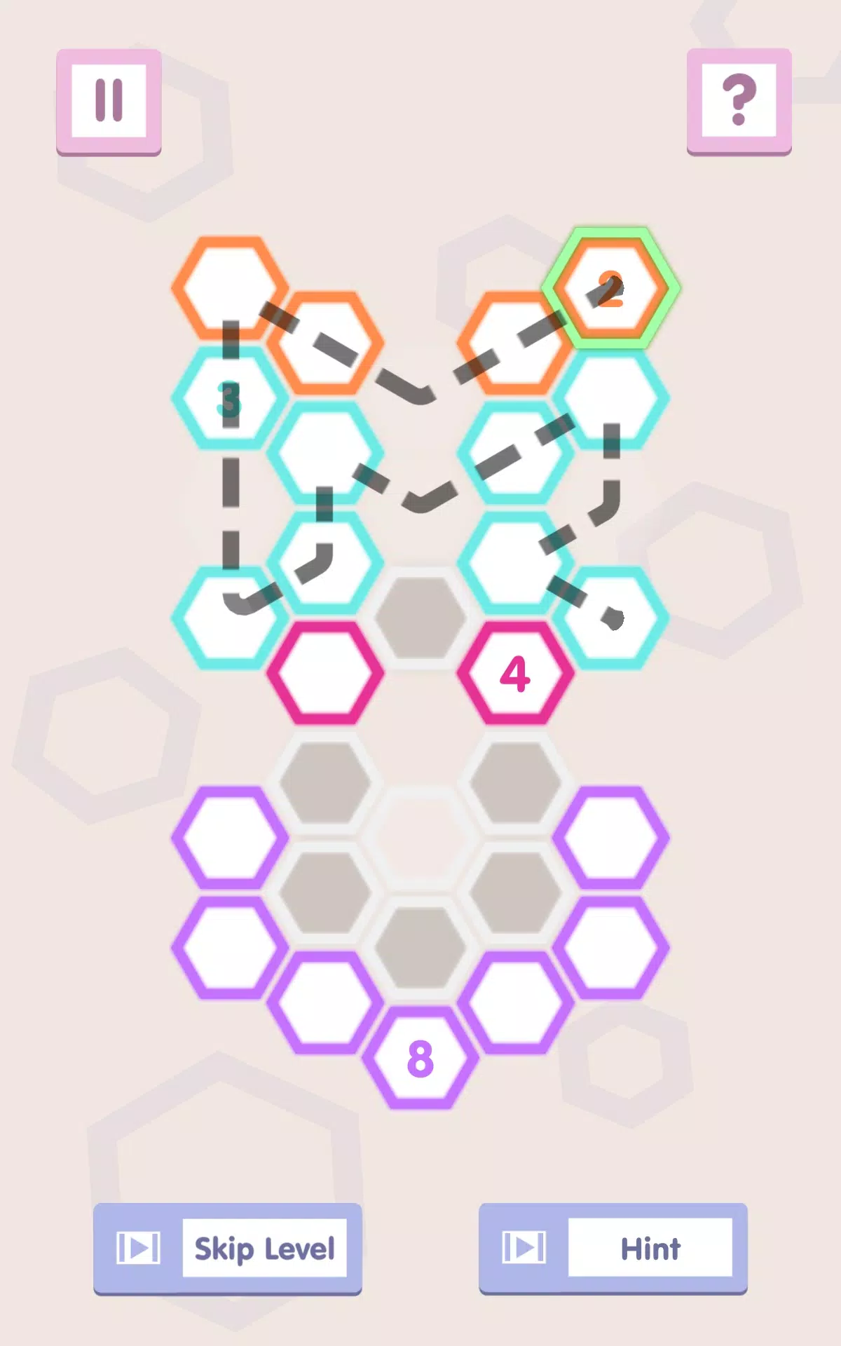 Number Path: Hexa Links應用截圖第2張
