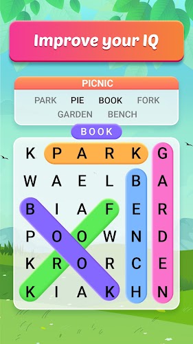 Word Search Explorer Captura de tela 2