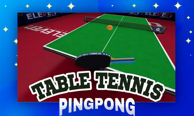 Table Tennis game ภาพหน้าจอ 1