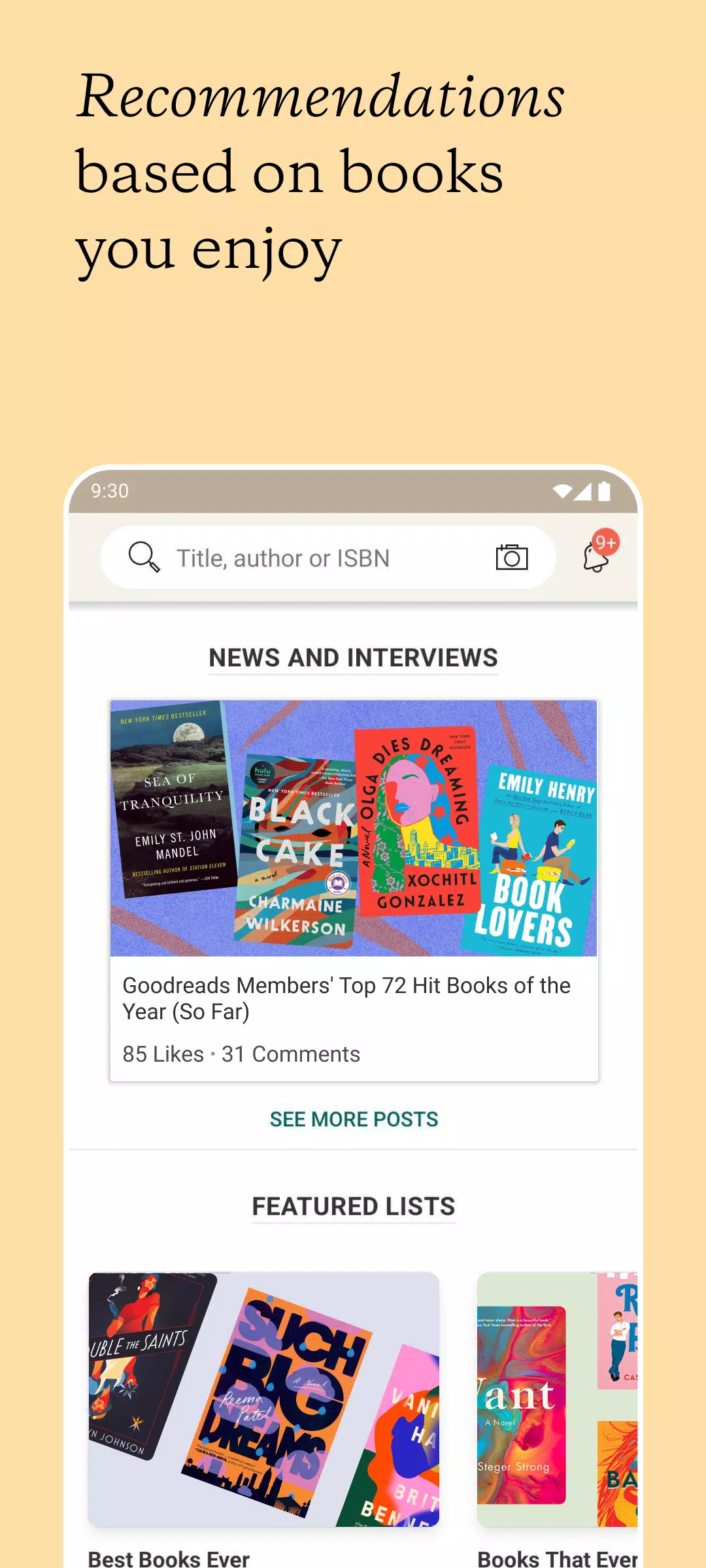 Goodreads Ekran Görüntüsü 2