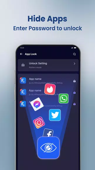 App Lock - Calculator Lock スクリーンショット 3