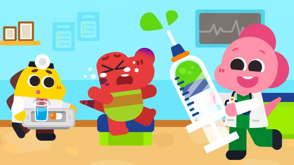Cocobi World 1 - Kids Game ภาพหน้าจอ 2