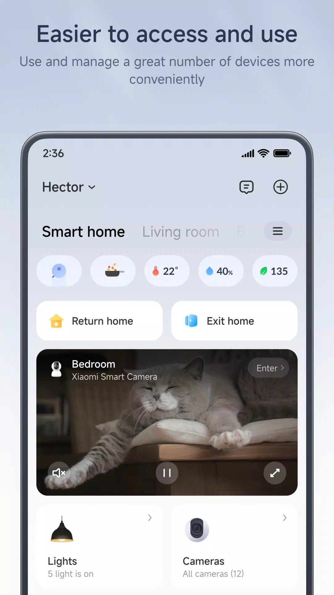 Xiaomi Home 스크린샷 1