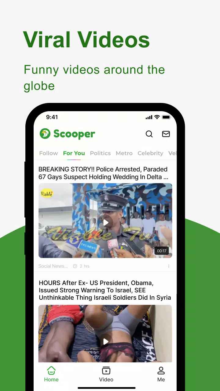 Scooper News: News Around You應用截圖第4張