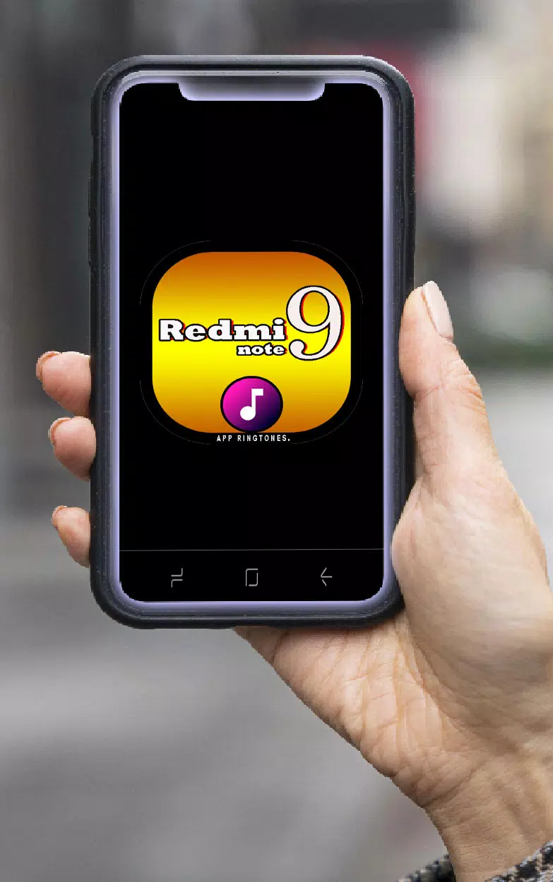 Redmi Note 9 Ringtone App Ảnh chụp màn hình 1