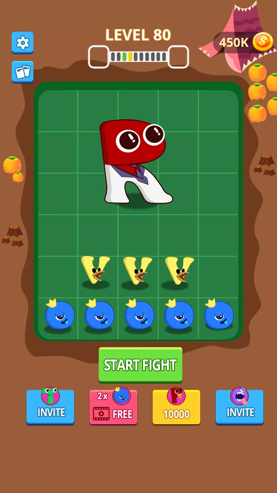 Merge Alpha & Fight ภาพหน้าจอ 1