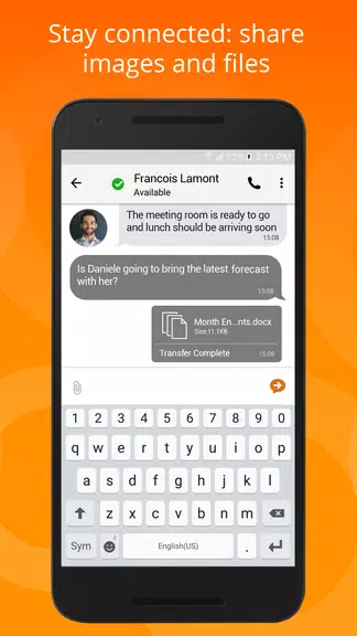 Bria Mobile: VoIP Softphone Capture d'écran 4