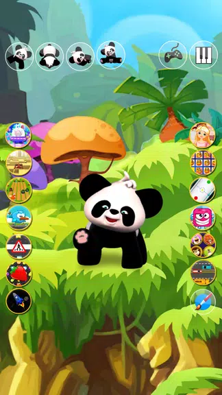 Sweet Talking Panda Baby應用截圖第1張