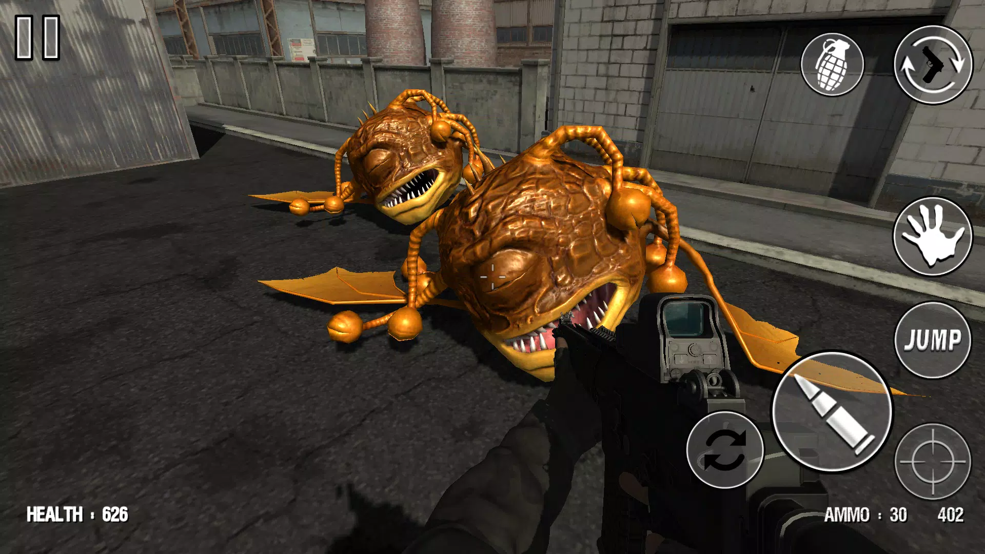 Creature Insane Zrzut ekranu 1