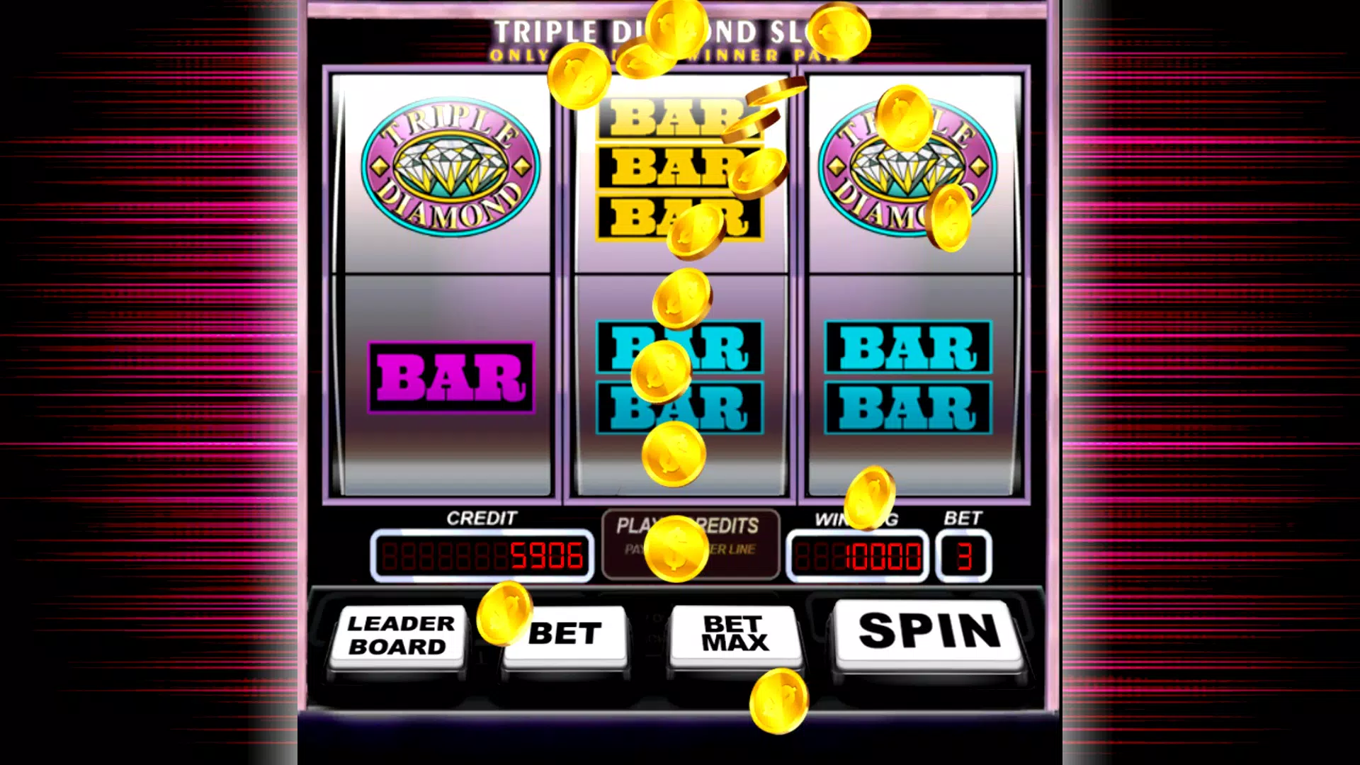 Triple Pay Diamond Slot スクリーンショット 4