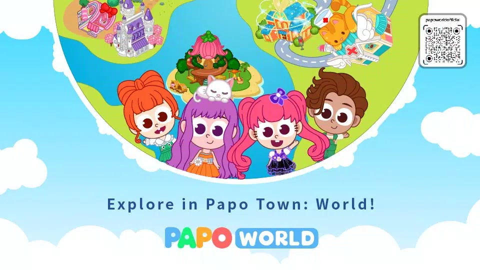 Papo Town: World Schermafbeelding 3