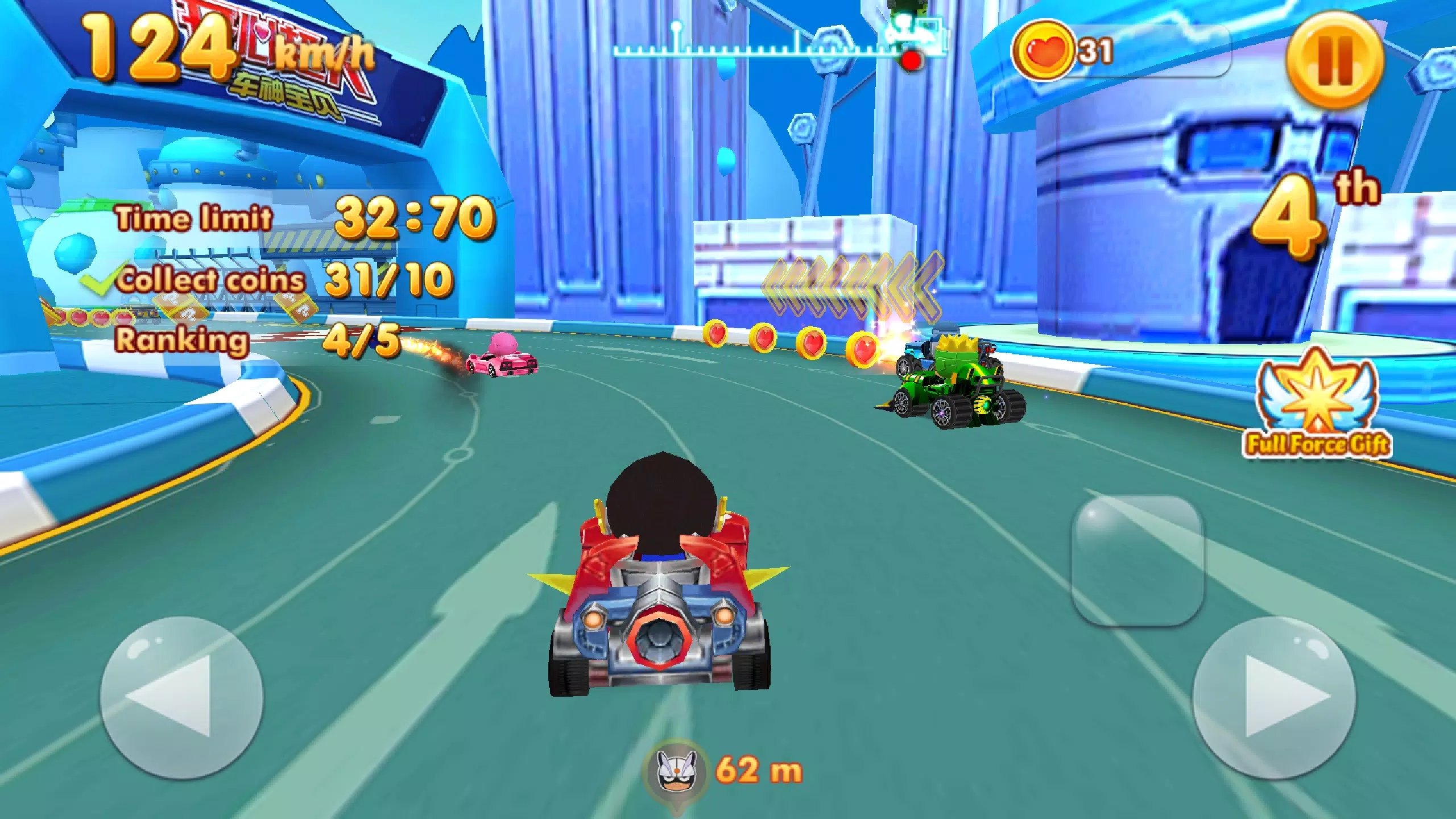 Super Racing ภาพหน้าจอ 3