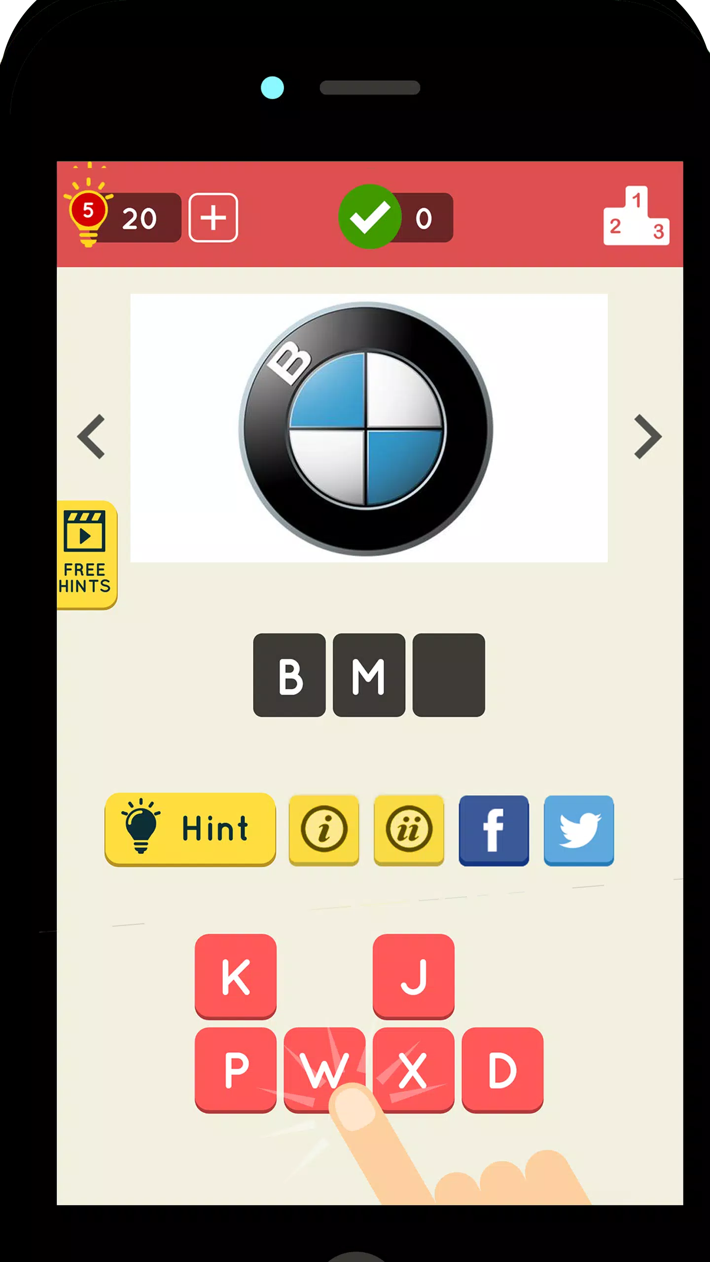 Logo Quiz World Screenshot 2