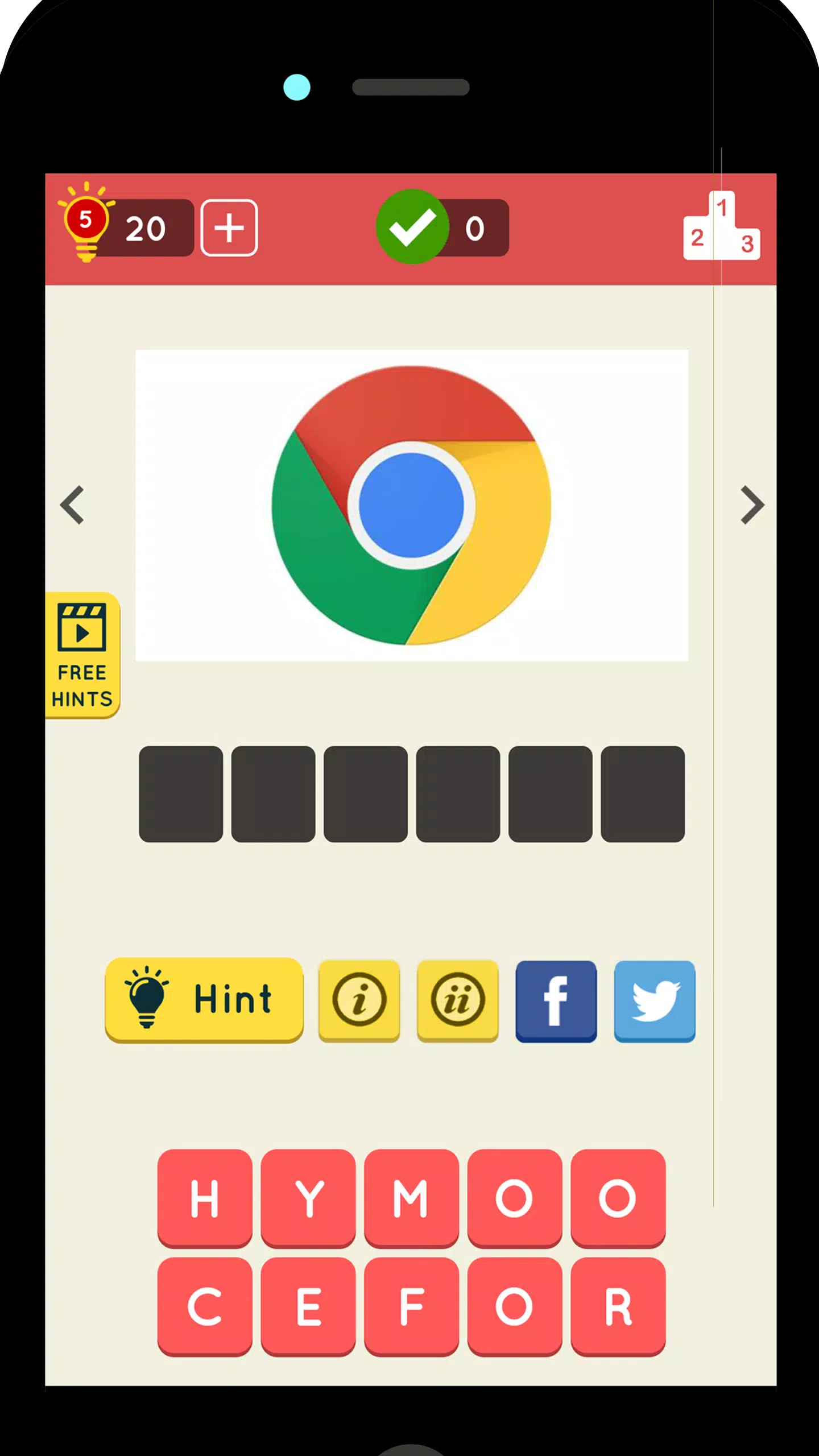 Logo Quiz World Screenshot 3