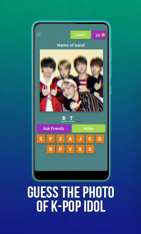 Kpop Idol Quiz ภาพหน้าจอ 1