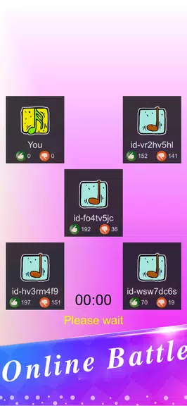 Rhythm Tiles 3:PvP Piano Games স্ক্রিনশট 3