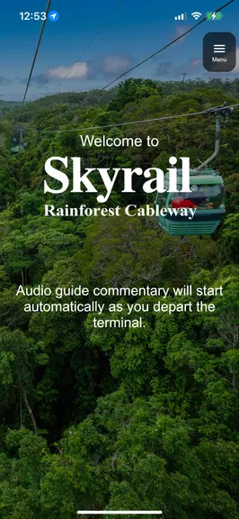 Skyrail audio interp. guide Tangkapan skrin 2