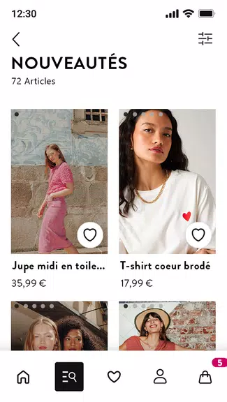 Promod - Vêtements mode femme Ekran Görüntüsü 4