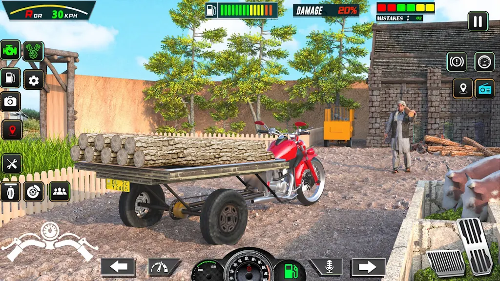 Tuk Tuk Rickshaw: Auto Game Ảnh chụp màn hình 2