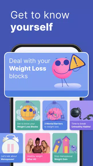 Omo: Healthy Weight Loss App Скриншот 2